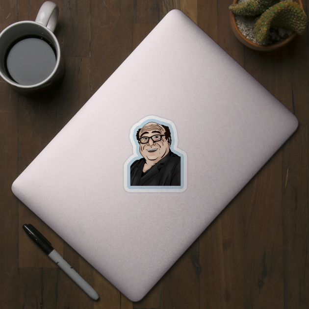 Danny DeVito by Black Snow Comics